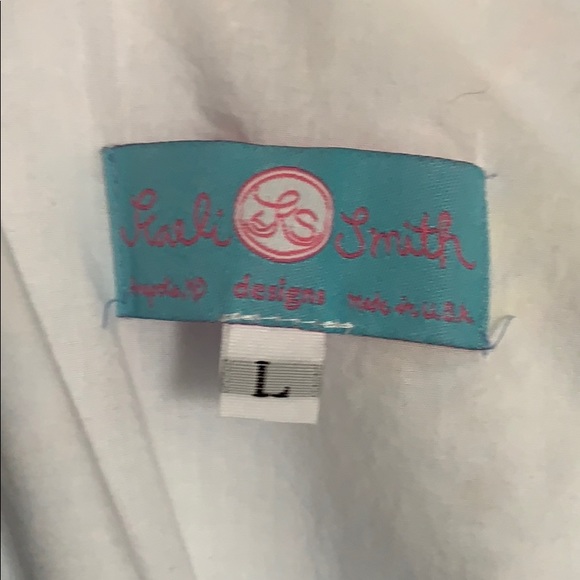 Kaeli Smith printed nautical sleeveless dress - Picture 2 of 7